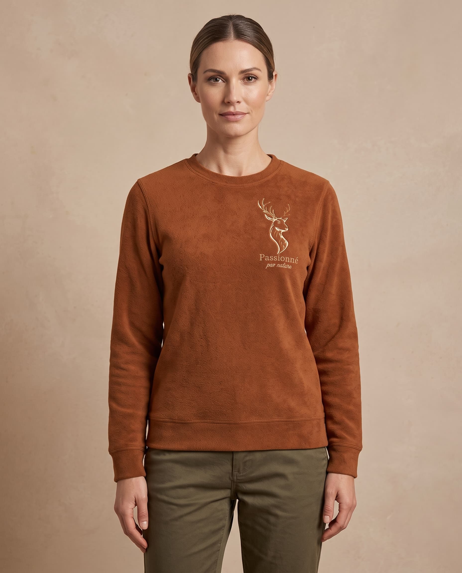 Veste Softshell — Traqueur Femme