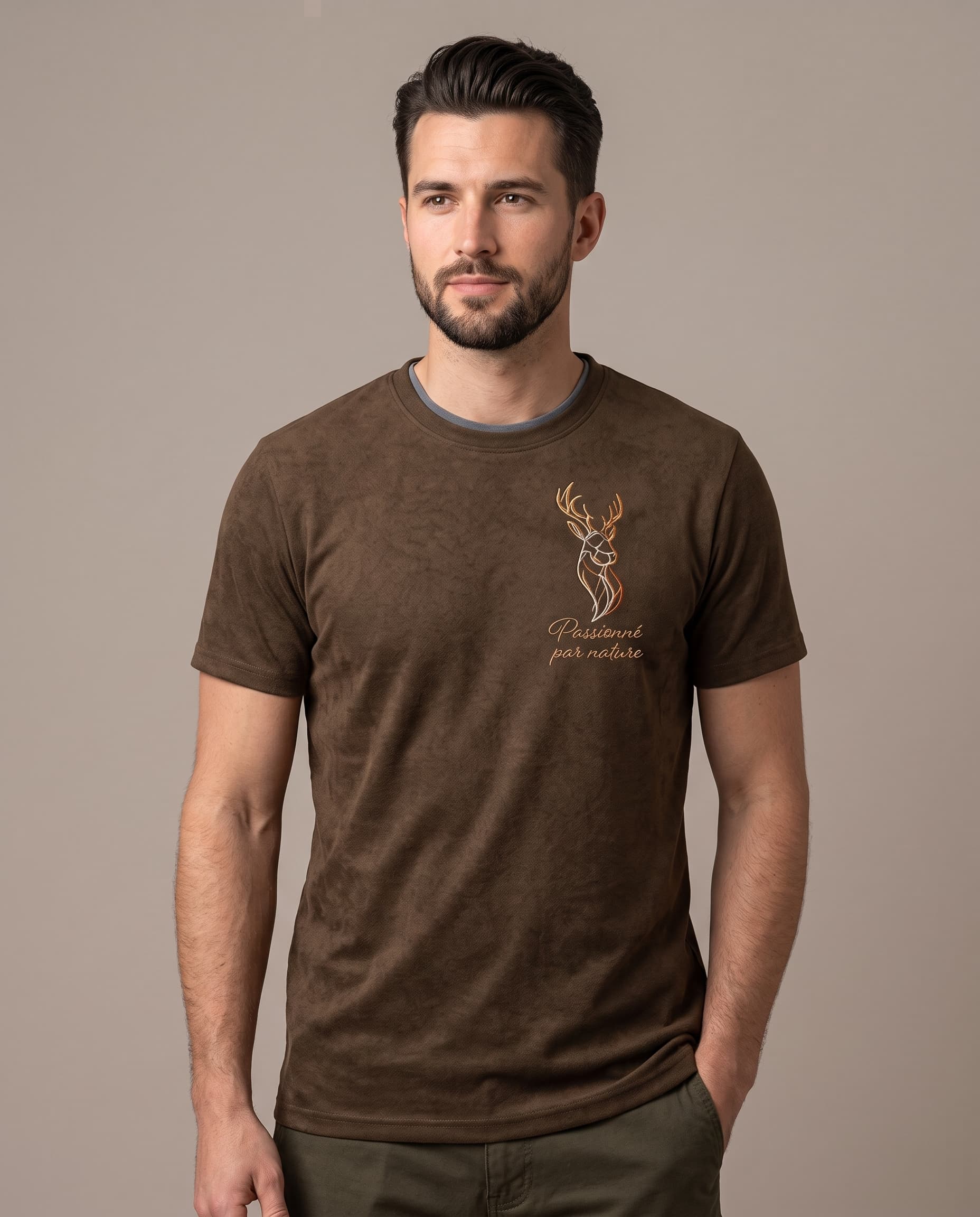 T-shirt Traqueur